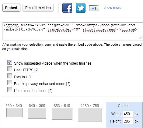 YouTube Embed Player Parameters – Carl Ferrara